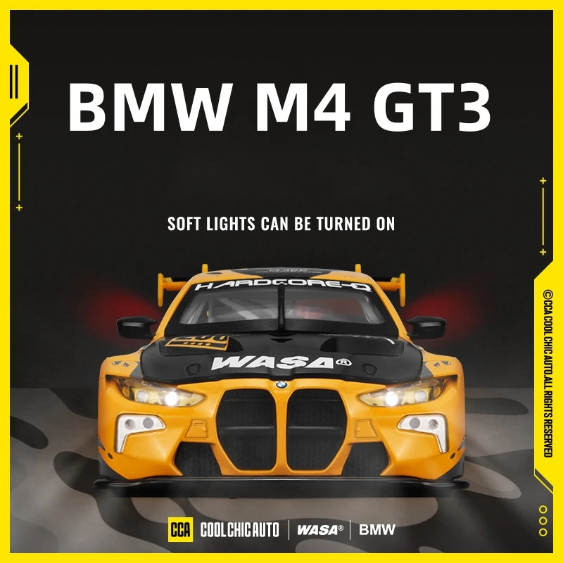 1:24 BMW M4 GT3 AUDI R8 LMS WASA