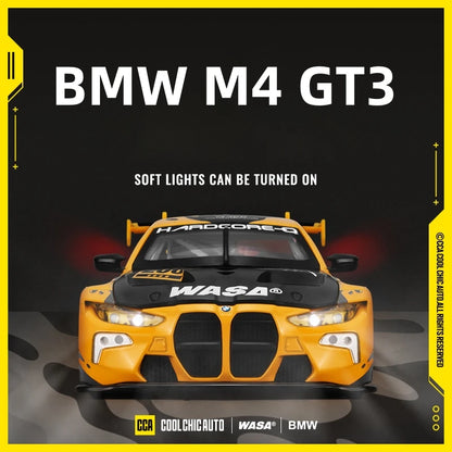 1:24 BMW M4 GT3 AUDI R8 LMS WASA