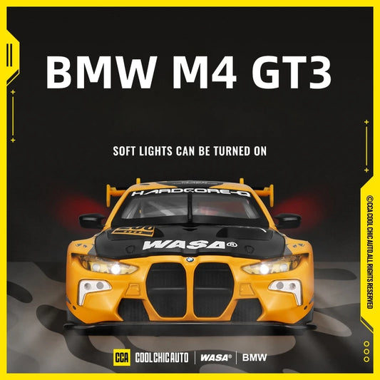 1:24 BMW M4 GT3 AUDI R8 LMS WASA