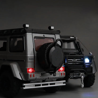 1:32 Benz G550 Adventure 4X4² V8