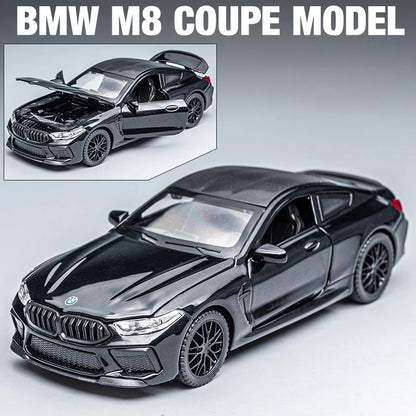 1:32 BMW M8 IM Supercar