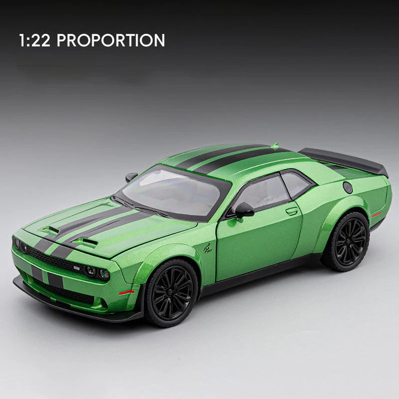 1:22 Dodge Challenger Hellcat Redeye