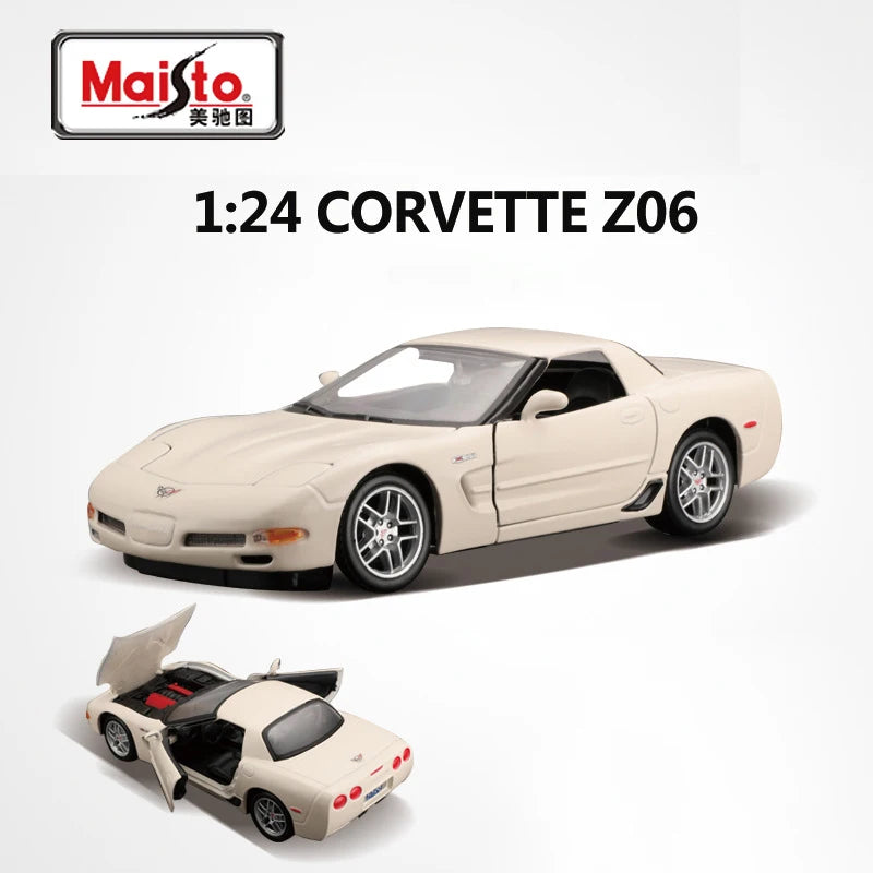 Maisto 1:24 Chevrolet Corvette Z06