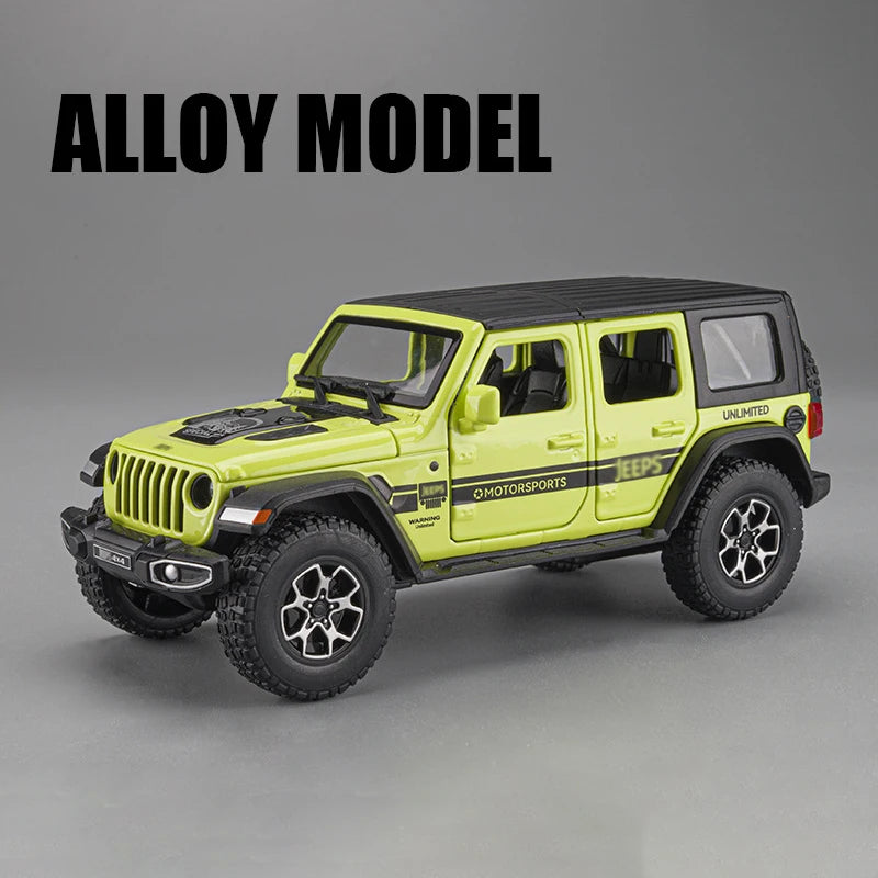 1:32 Jeeps Wrangler Sahara Off-Road