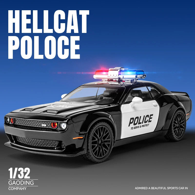 1:32 Dodge Challenger Hellcat Redeye