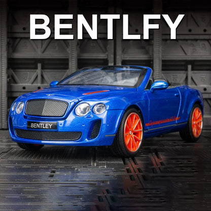 1:24 Bentley Continental ISR Convertible