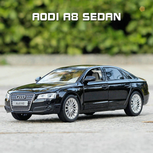 1:32 AUDI A8 Luxury Car