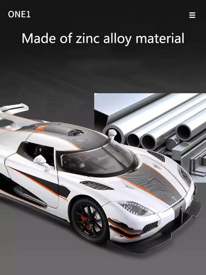 1:24 Simulation Koenigsegg One