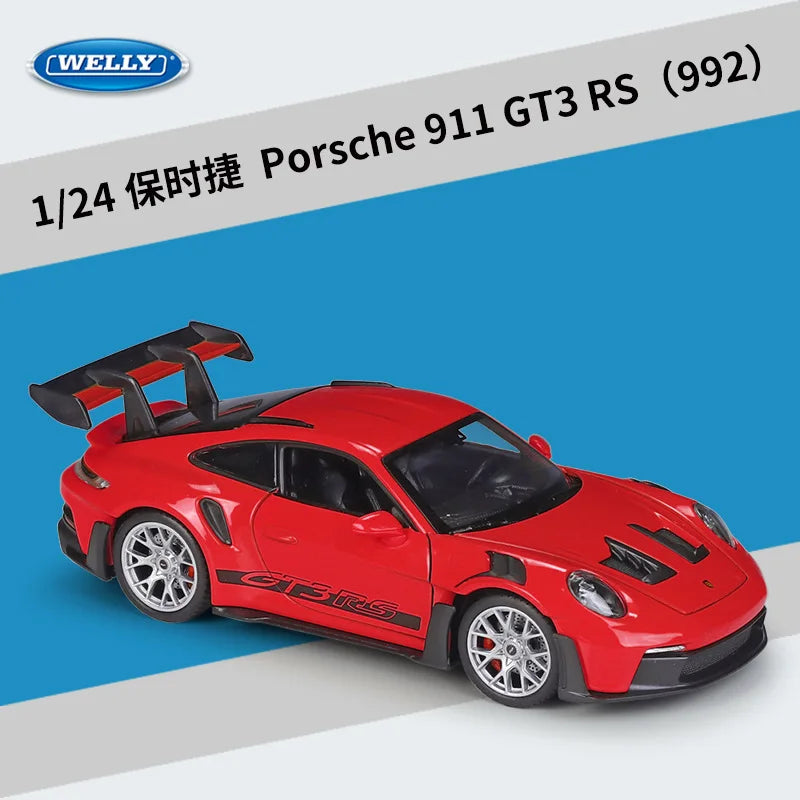 1:24 Porsche 911 GT3 RS 992