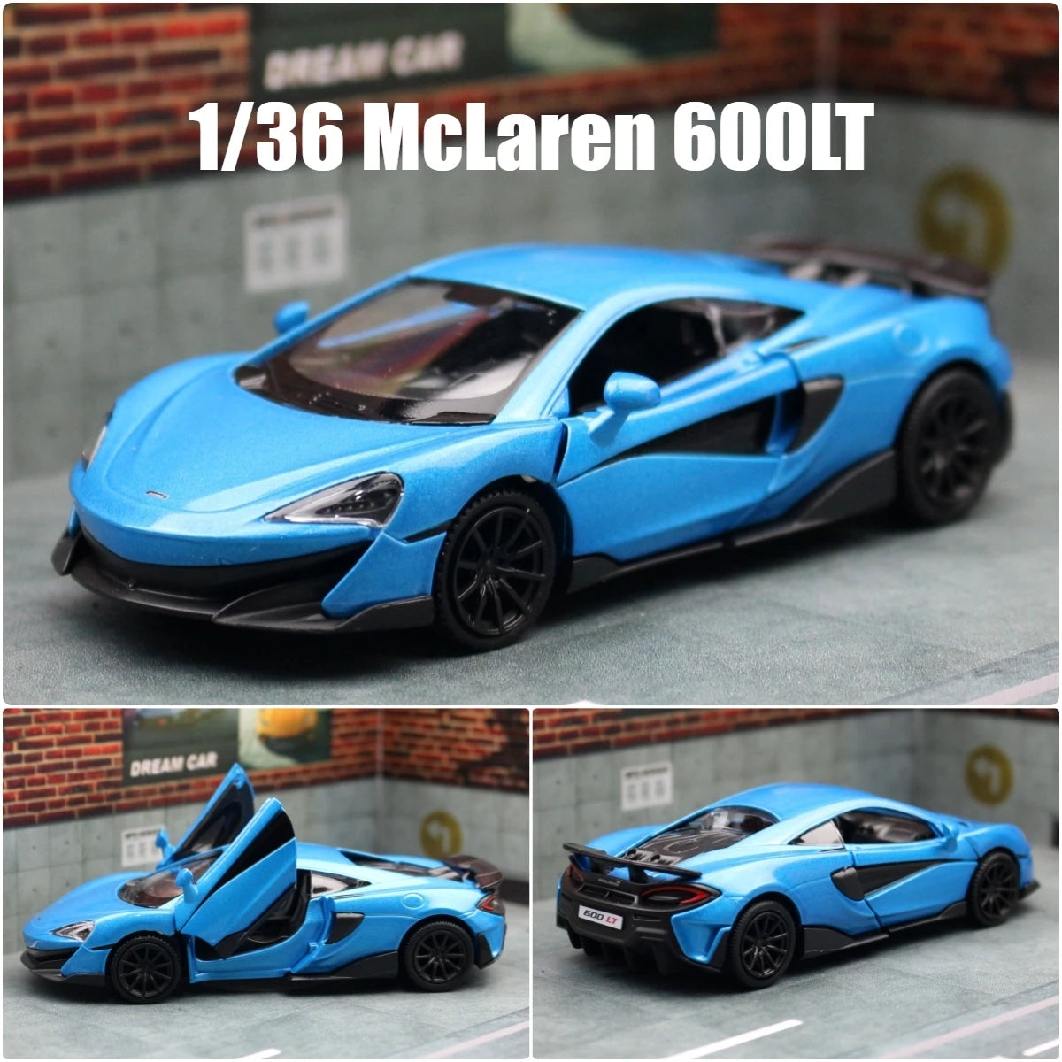 1:36 McLaren 600LT