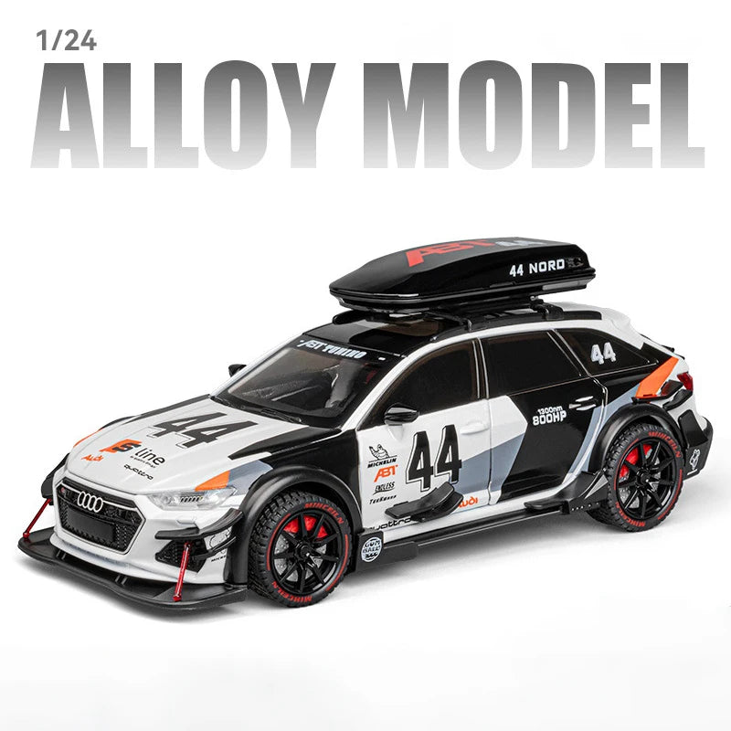 1:24 Audi RS6 DTM Modified Vehicle