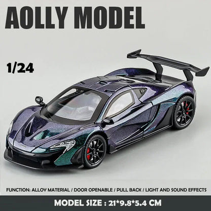 1:24 Scale Mclaren P1