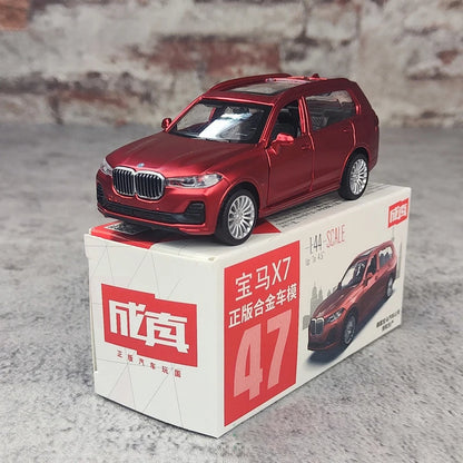 1:43 BMW M4 X5 BMW X7 AUDI RS7 Suzuki Jimny Volvo XC40 SUV Mercedes-Benz Sprinter KIA K7