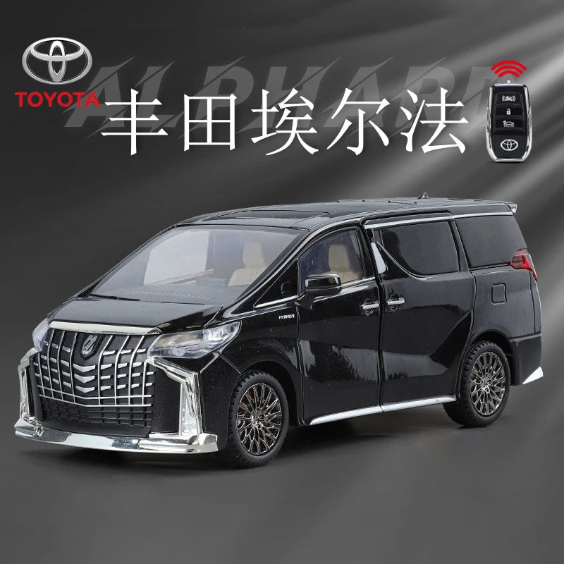 1:24 Toyota Alphard Key Control