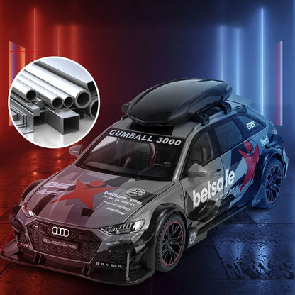 1:24 Audi RS6 DTM Modified Vehicle