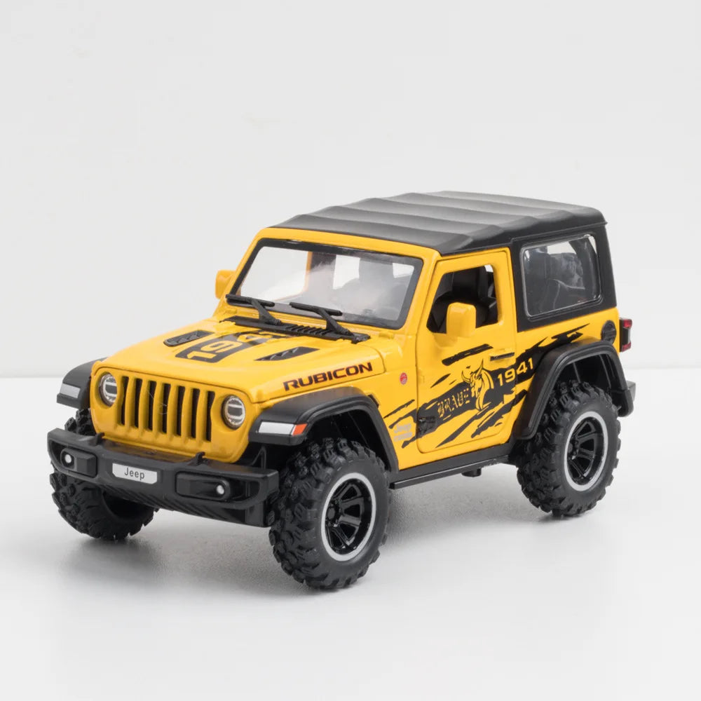 1:32 Jeeps Wrangler Rubicon 1941 Off-Road