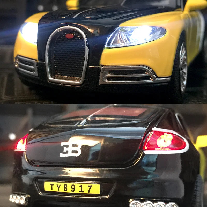 1:32 Galibier Supercar Model