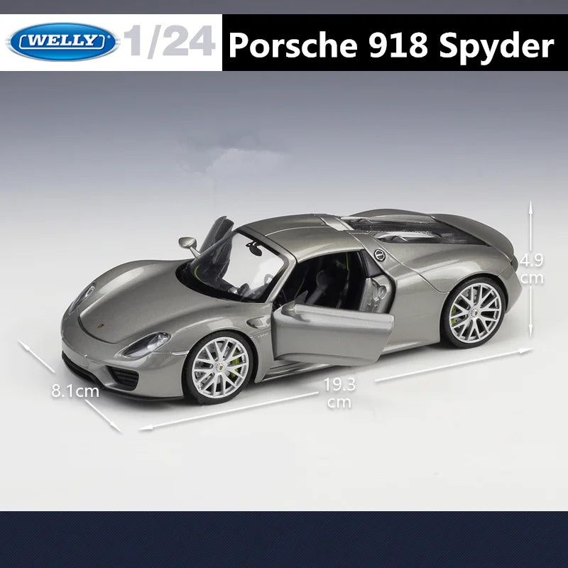 Welly 1:24 Porsche 918