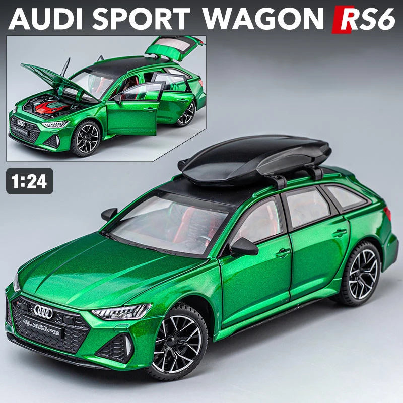 1:24 Audi RS6 DTM Modified Vehicle