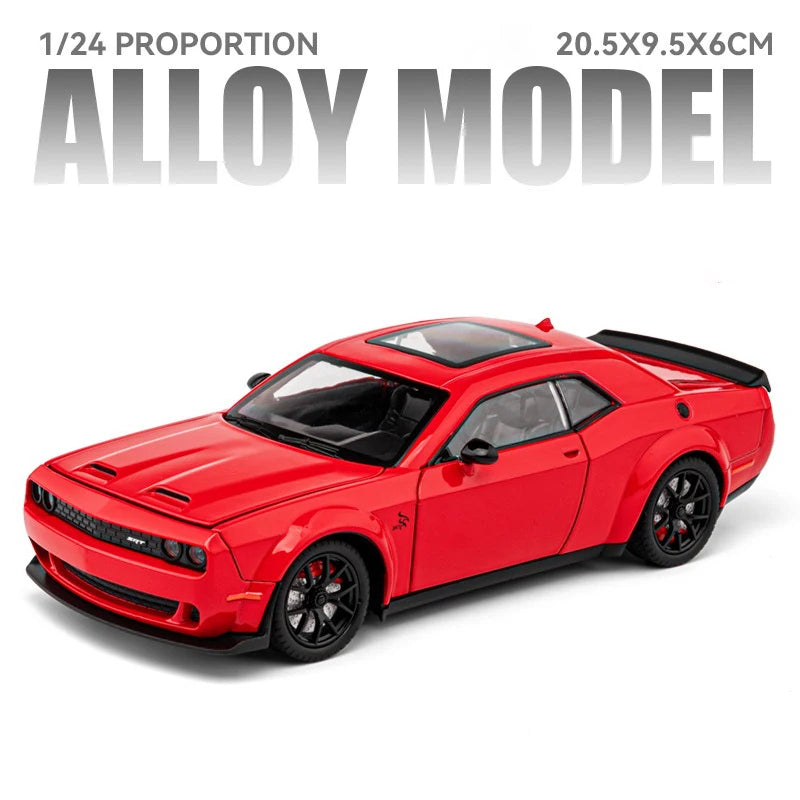 1:22 Dodge Challenger Hellcat Redeye