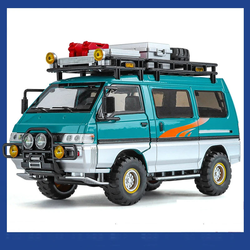 1:24 Mitsubishi Delica Mini Off Road VAN RV