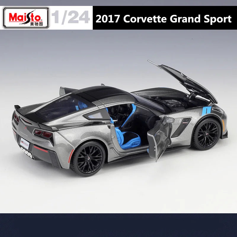 Maisto 1:24 Chevrolet Corvette Grand Sport