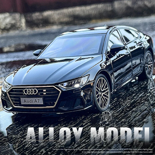 1:24 Audi A7