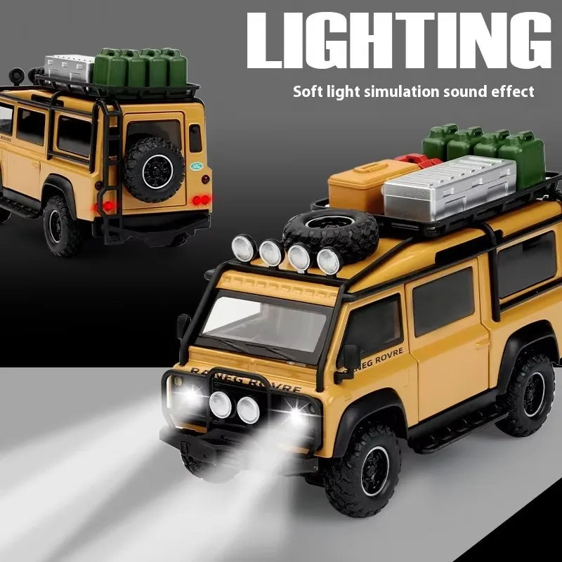 1:32 Land Rover Defender Off Road VAN