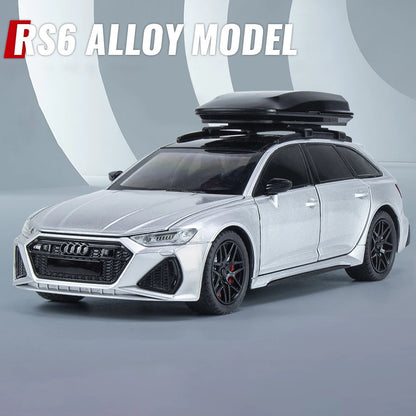 1:24 Audi RS6 DTM Modified Vehicle