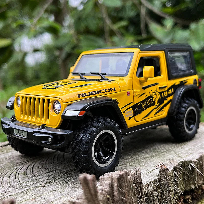 1:32 Jeeps Wrangler Rubicon 1941 Off-Road