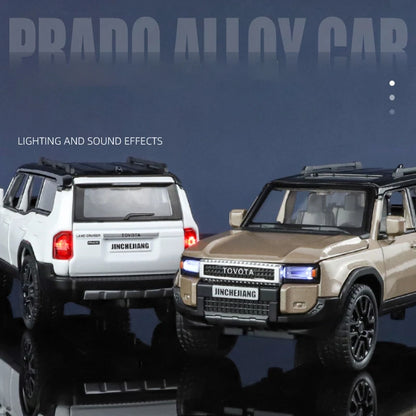 1:32 Toyota Land Cruiser Prado SUV 2024