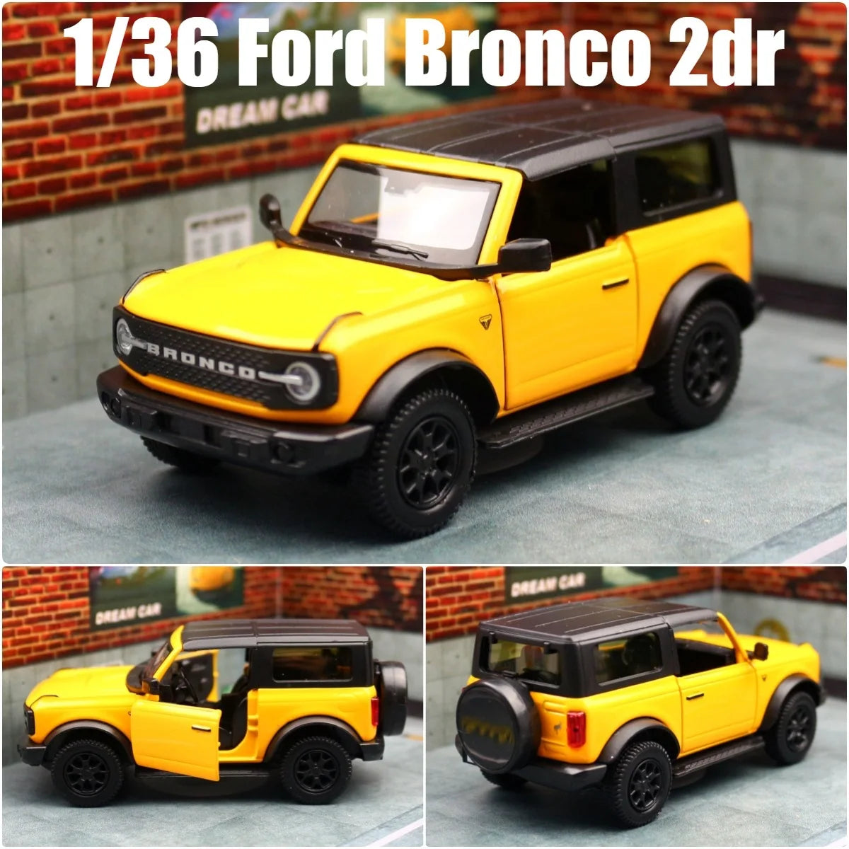 1:36 Ford Bronco