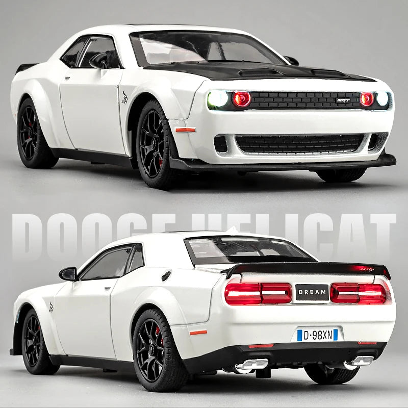 1:24 Dodge Challenger Hellcat Redeye