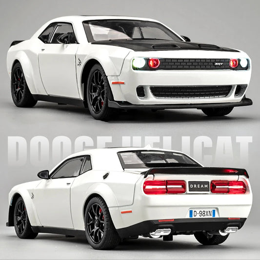 1:24 Dodge Challenger Hellcat Redeye