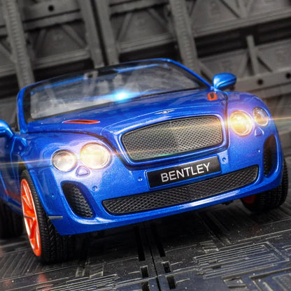 1:24 Bentley Continental ISR Convertible