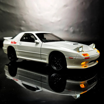 1:24 INITIAL D Mazda RX7 RX-7 FC Supercar