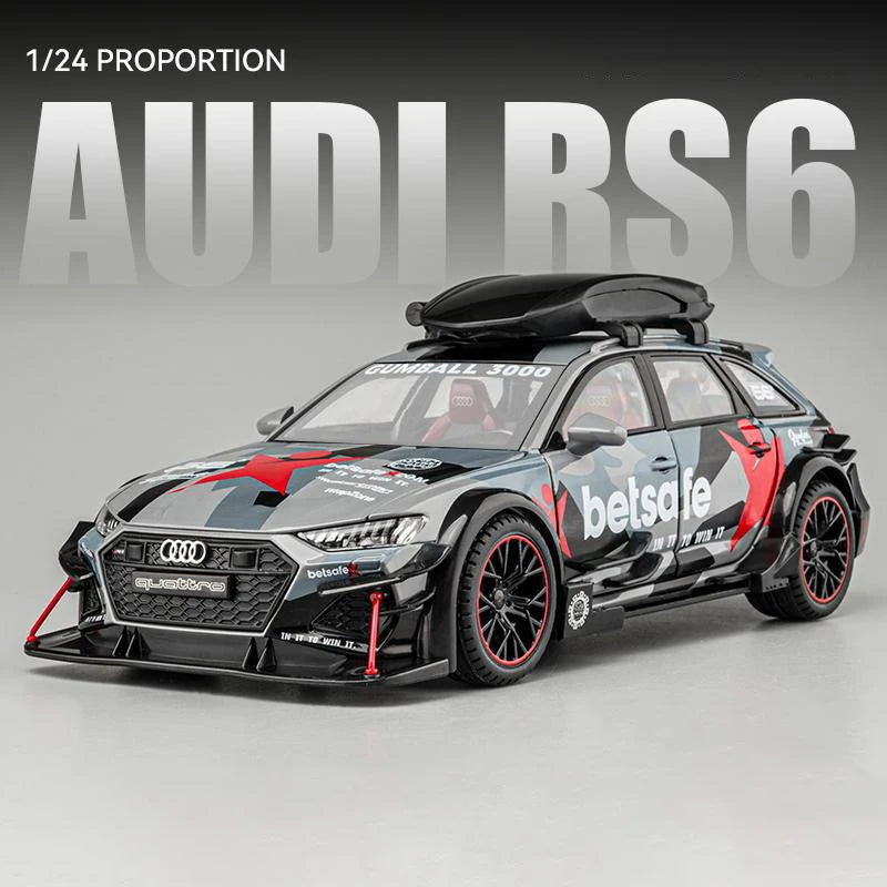 1:24 Audi RS6 DTM Modified Vehicle