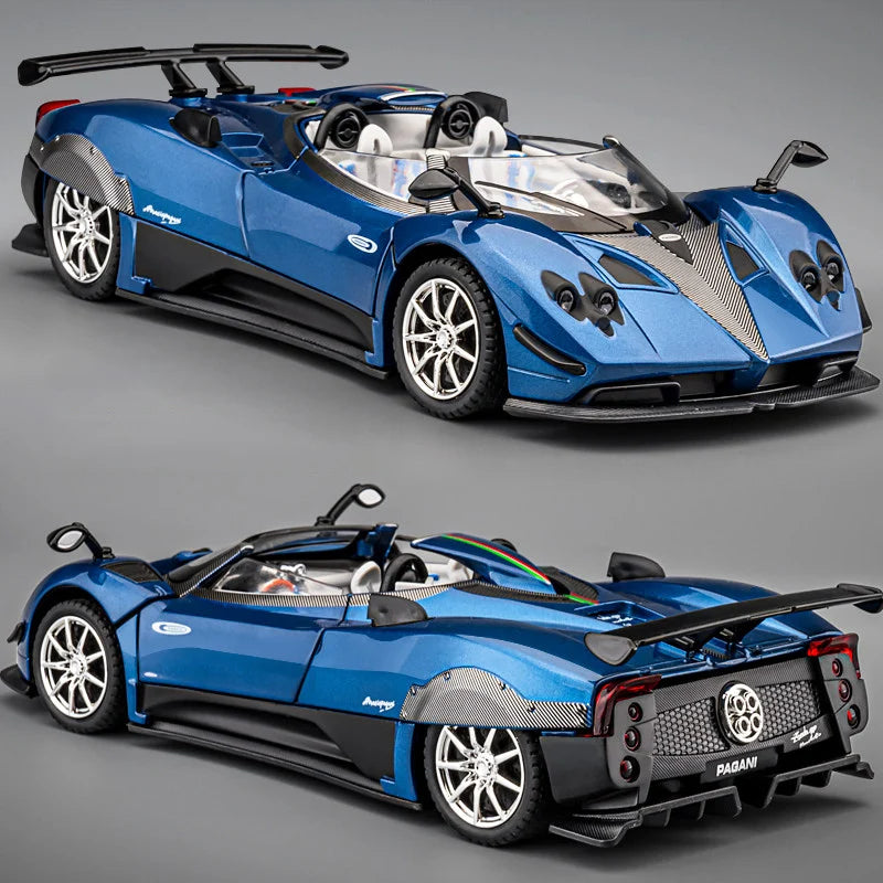 1:24 Pagani Zonda HP Barchetta Supercar