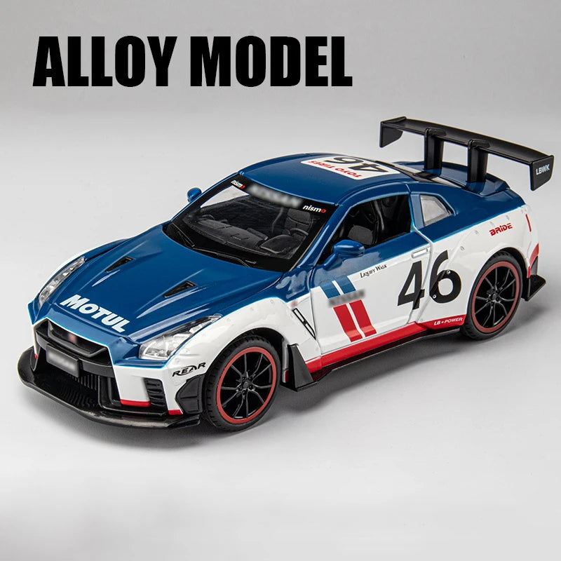 1:24 Nissan Skyline Ares GTR R35 Diecasts