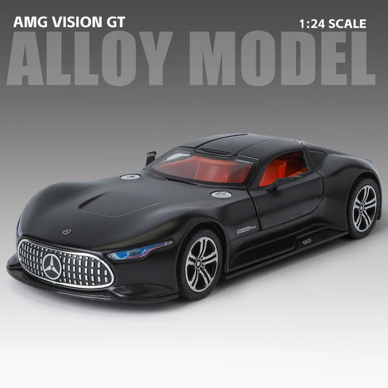 1:24 Benz AMG Vision GT Supercar