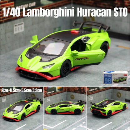 1:40 Lamborghini Huracan STO Supercar