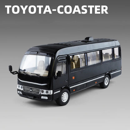 1:24 Toyota Coaster BUS