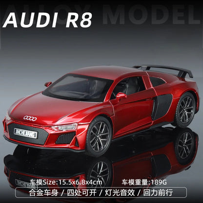 1:32 Audi R8 Supercar