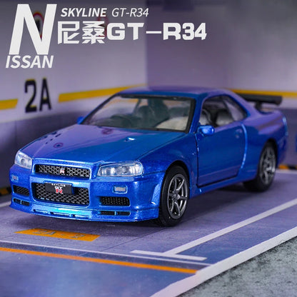 JKM 1:36 Nissan GTR R34