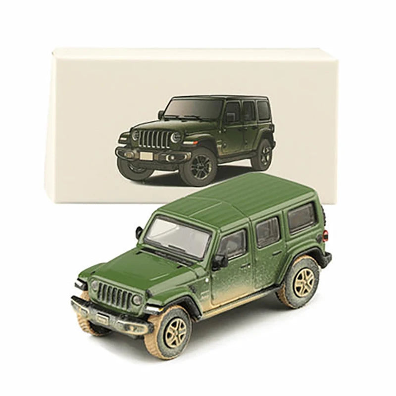 1:64 Wrangler Sahara 2019 SUV