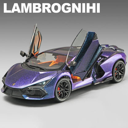 1:24 Lambos Revuelto