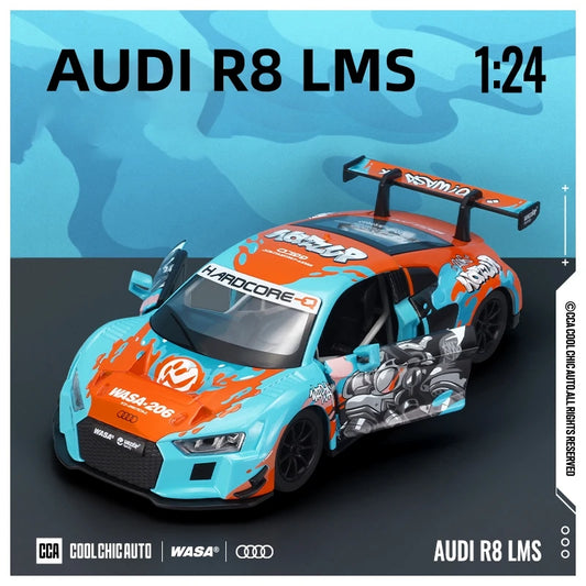 1:24 AUDI R8 LMS BMW M4 GT3 WASA