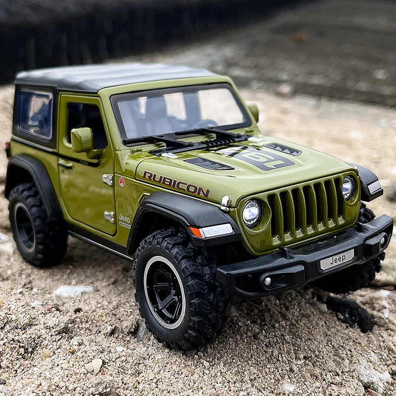 1:32 Jeeps Wrangler Rubicon 1941 Off-Road