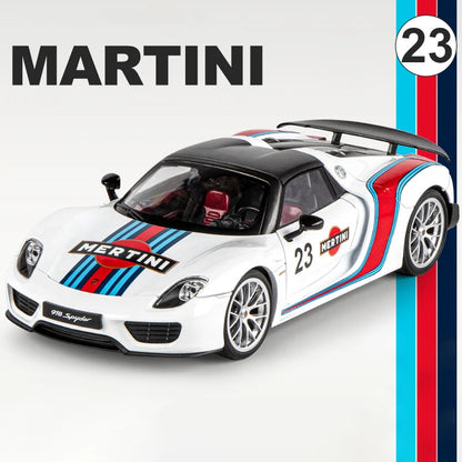 1:18 Porche 918 Spyder Martini