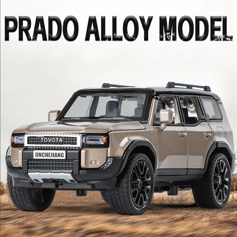 1:32 Toyota Land Cruiser Prado SUV 2024